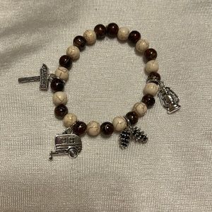 Camping bracelet